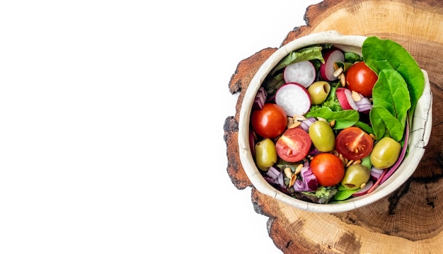 Talerz z domowym daniem